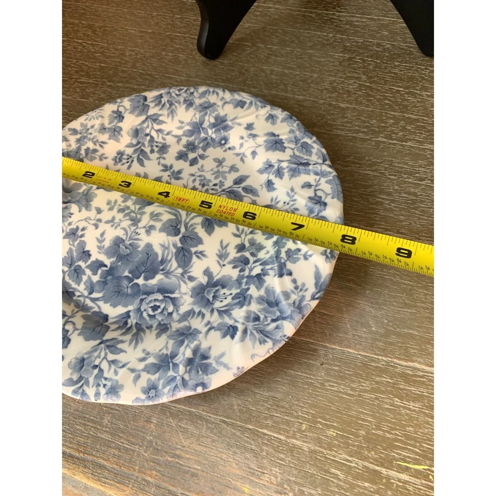 Nikko Tableware Blue Peony Bread and Butter Plate 6.25